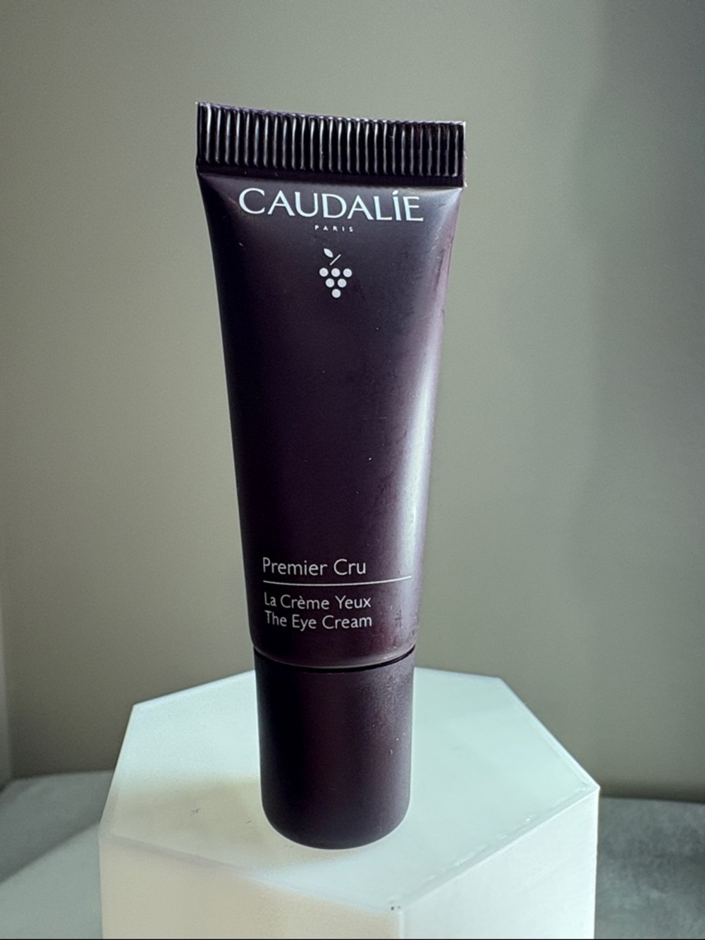 5/$60 CAUDALIE Premier Cru Eye Cream Anti Aging Dark Circle Treatment Mini